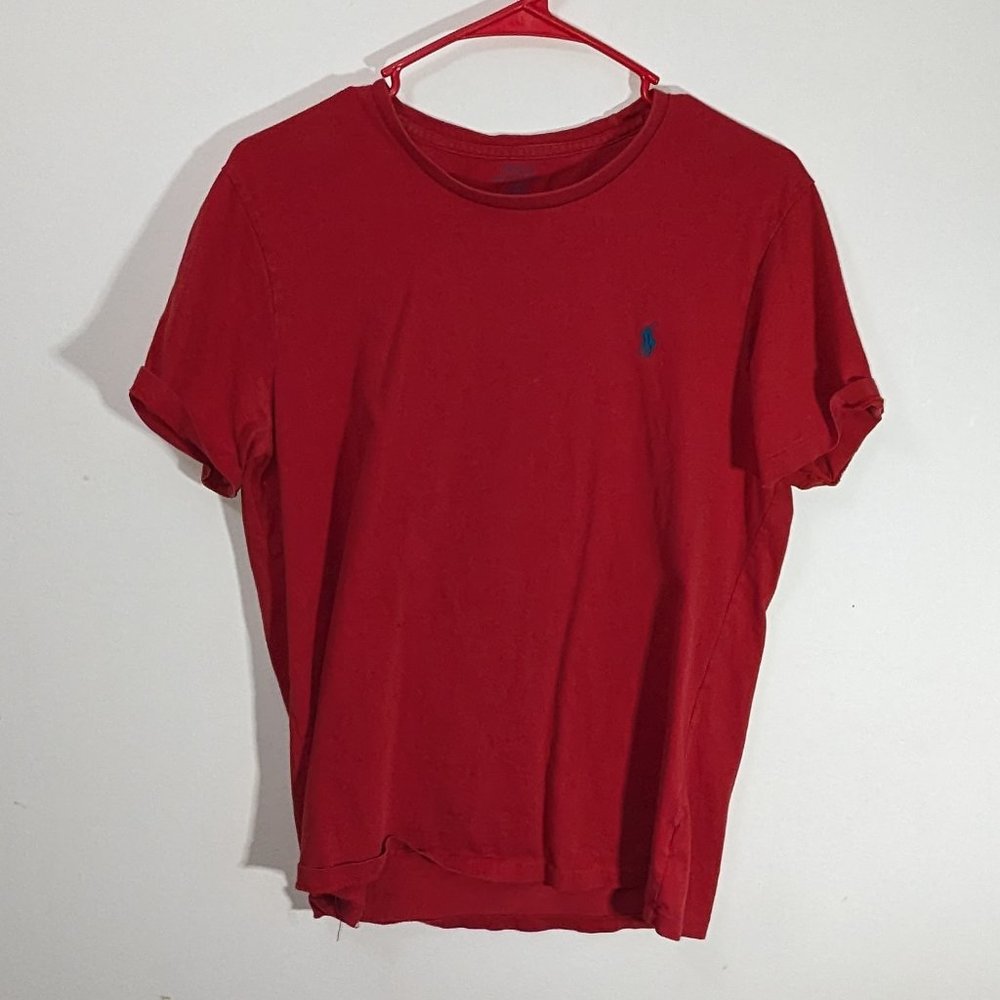 Red Ralph Lauren T Shirt
